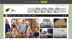 Desktop Screenshot of over50s.com
